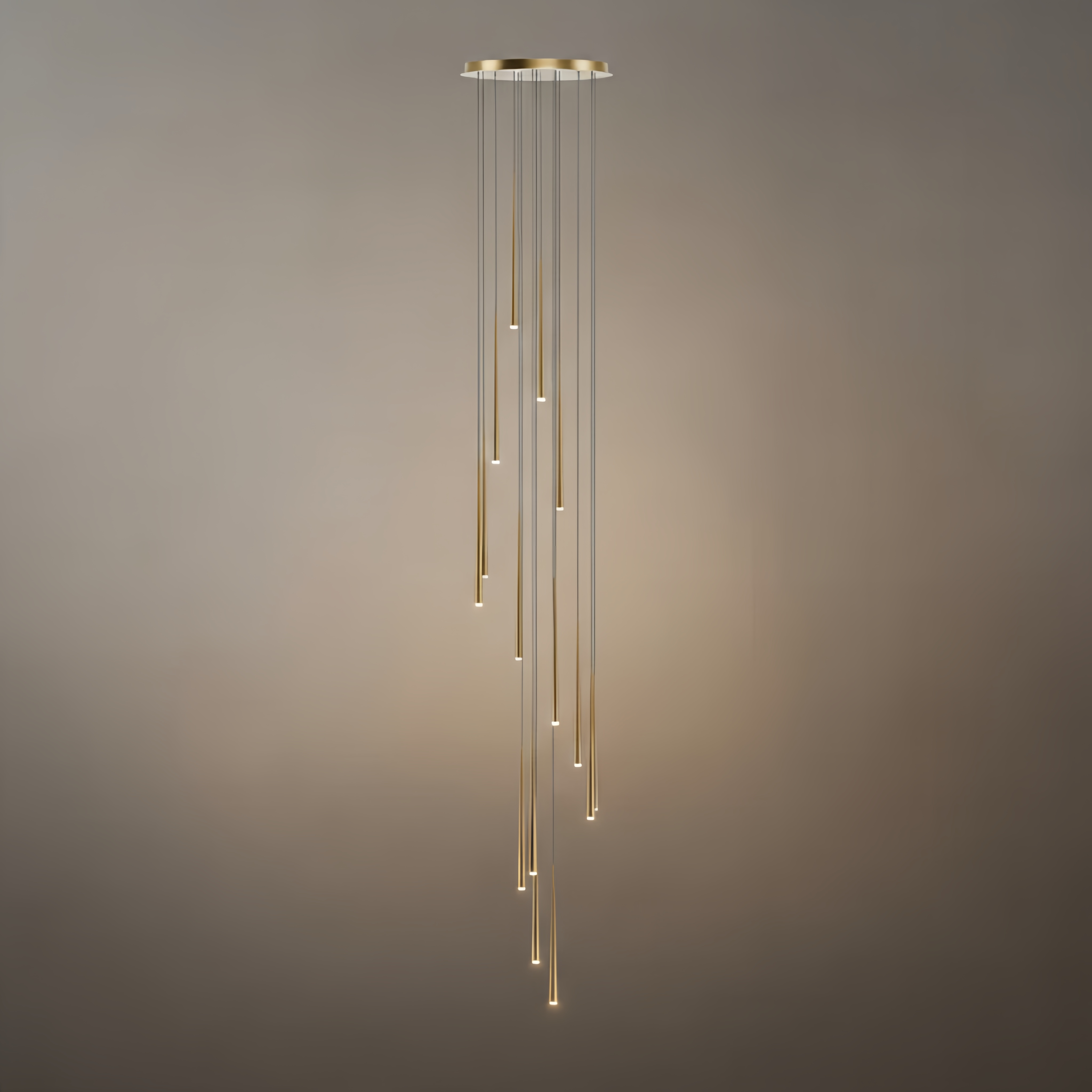 Design Chandelier - Versatile Statement Piece for Living Room/Entryway